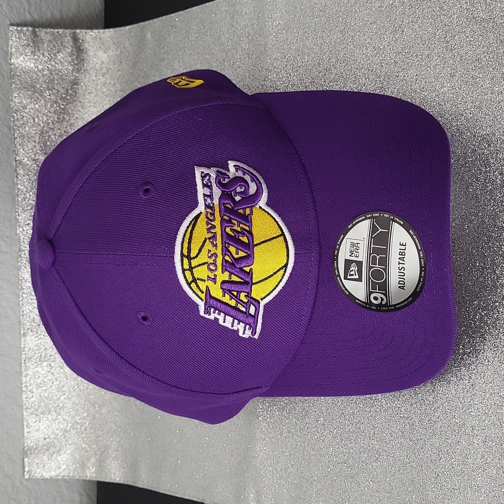 Men's Lakers Adjustable Hat